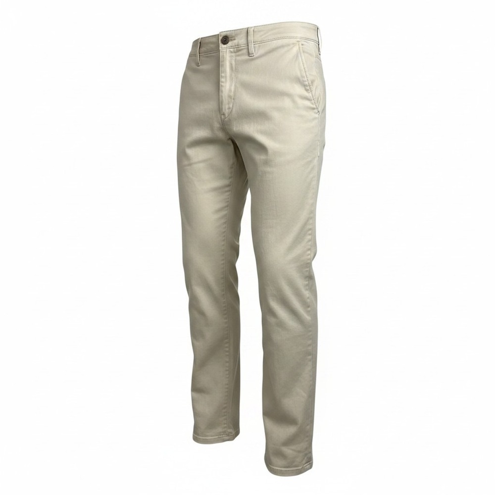 Abercrombie & Fitch Skinny Chino Mens 30x32 Khaki Stretch Cotton Casual Pants